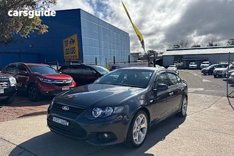 Grey 2012 Ford Falcon Sedan Xr6