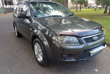 Grey 2010 Ford Territory Wagon Tx (4X4)