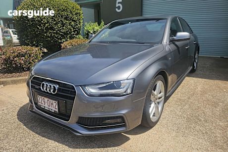 Grey 2012 Audi A4 Sedan 3.0 Tfsi Quattro