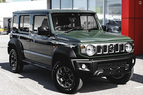 Green 2024 Suzuki Jimny SUV XL 4X4
