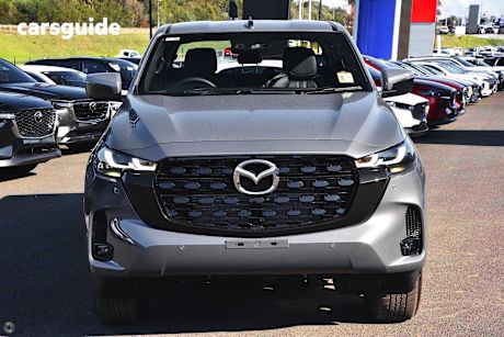 Grey 2024 Mazda BT-50 Dual Cab Pick-up Gt (4X4)