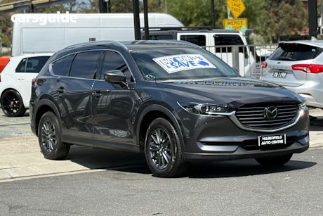 Grey 2020 Mazda CX-8 SUV TOURING F