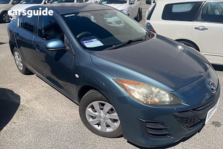 Blue 2009 Mazda Mazda3 Sedan NEO BL