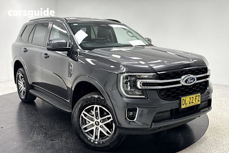 Grey 2022 Ford Everest SUV TREND 4X4