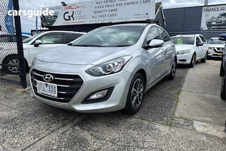 Silver 2015 Hyundai I30 Hatch ACTIVE X F