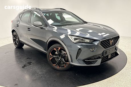 Grey 2023 Cupra Formentor SUV VZX 4WD