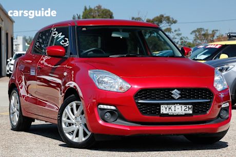 Red 2020 Suzuki Swift Hatch GL F