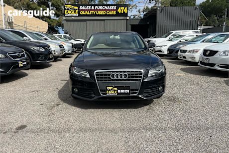 Black 2010 Audi A4 Sedan 2.0 Tfsi