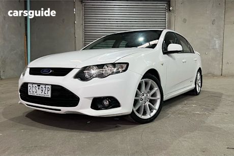 White 2013 Ford Falcon Sedan XR6 R