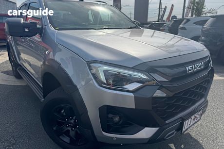 Silver 2025 Isuzu D-MAX Ute Tray X-TERRAIN 4X4