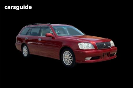 Red 2000 Toyota Crown OtherCar