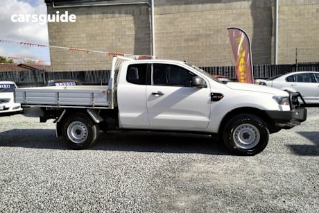 2017 Ford Ranger Super Cab Chassis Xl 3.2 (4X4)