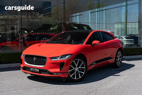 Red 2018 Jaguar I-Pace Wagon Ev400 First Editn Awd (294Kw)