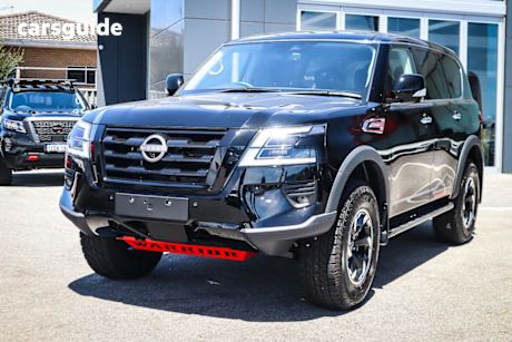Black 2025 Nissan Patrol Wagon Warrior (4X4)