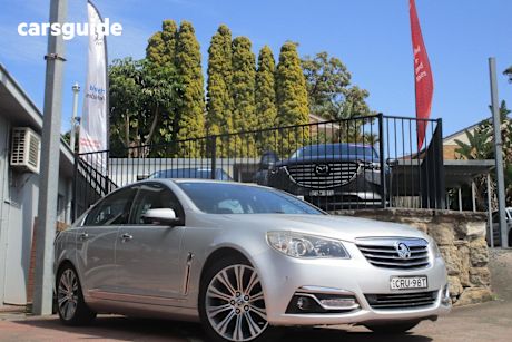 Silver 2014 Holden Calais Sedan V R