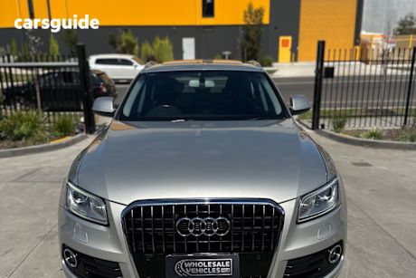 Silver 2014 Audi Q5 Wagon 2.0 Tdi Quattro