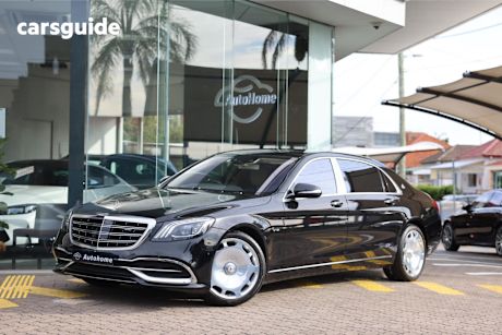 Black 2018 Mercedes-Benz S-Class Sedan MAYBACH S650 R