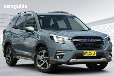 Blue 2024 Subaru Forester Wagon 2.5I-S (Awd)