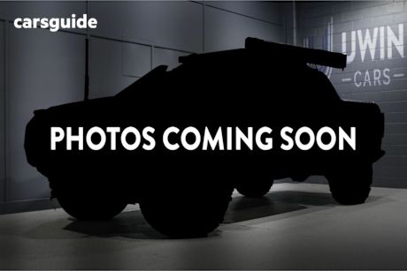 Grey 2005 Nissan Patrol Ute Tray DX 4X4
