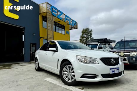 White 2014 Holden Commodore Sedan Evoke