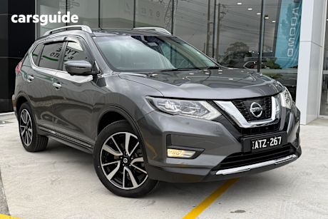Grey 2018 Nissan X-Trail SUV TL 4X4