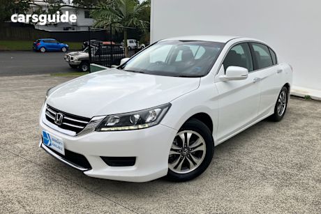 White 2013 Honda Accord Sedan Vti