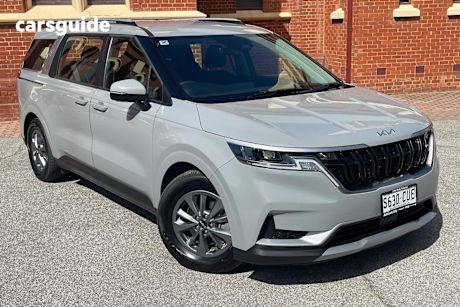 Grey 2022 Kia Carnival OtherCar S F