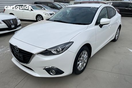 White 2014 Mazda Axela Sedan SL PACKAGE