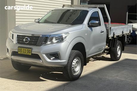 Silver 2018 Nissan Navara Ute Tray RX