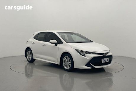 2019 Toyota Corolla Hatchback Ascent Sport