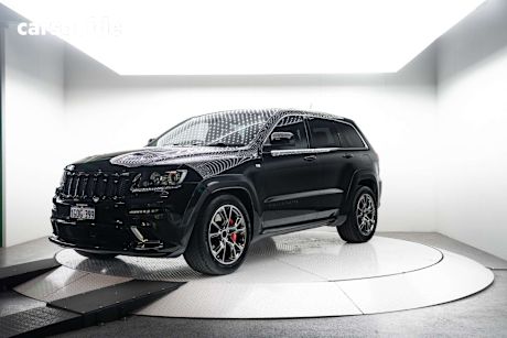 Black 2013 Jeep Grand Cherokee SUV SRT-8 4X4