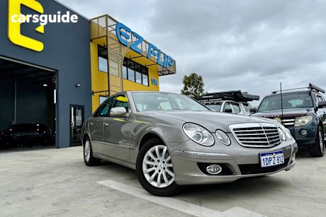 Silver 2007 Mercedes-Benz E280 Sedan Avantgarde
