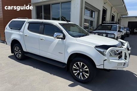 White 2017 Holden Colorado Ute Tray LTZ 4X4