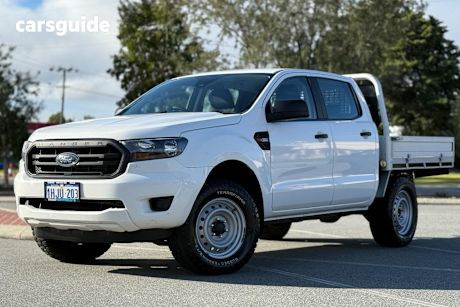 White 2021 Ford Ranger Double Cab Pick Up Xl 3.2 (4X4)