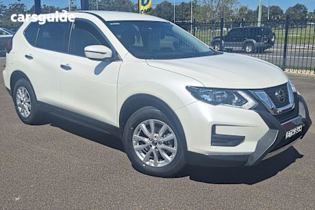 White 2022 Nissan X-Trail Wagon St (2Wd)