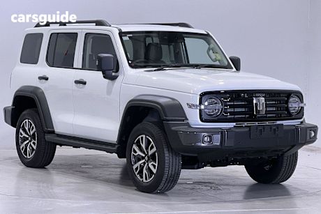 White 2025 GWM Tank 300 SUV ULTRA 4X4