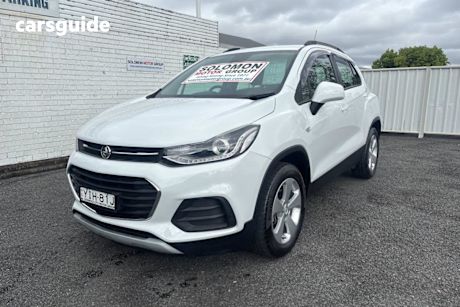 White 2020 Holden Trax Wagon Ls