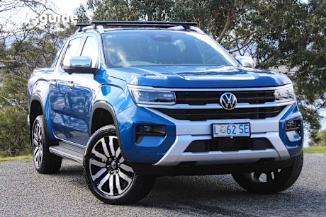 Blue 2024 Volkswagen Amarok Ute Tray TSI452 AVENTURA 4X4