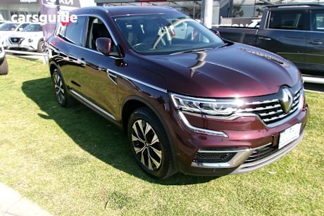 Red 2022 Renault Koleos SUV ZEN F