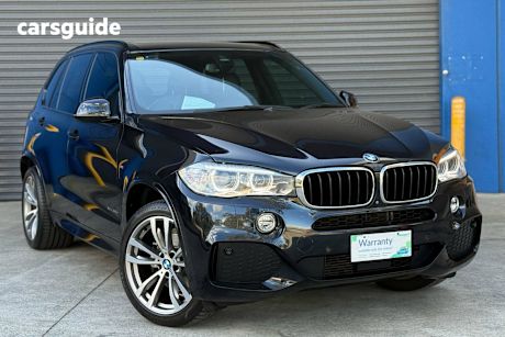 Black 2016 BMW X5 Wagon Xdrive 30D