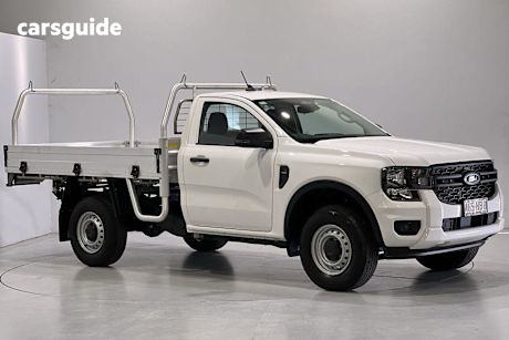 White 2023 Ford Ranger Ute Tray XL HI-RIDER R