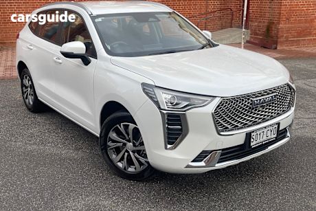 White 2023 GWM Haval Jolion SUV PREMIUM F
