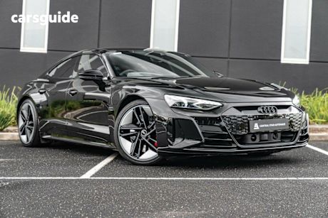 Black 2023 Audi Rs E-Tron Gt Coupe Quattro