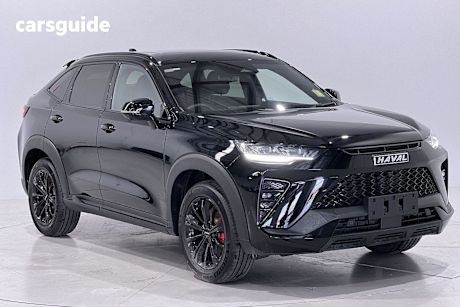 Black 2025 GWM Haval H6GT SUV ULTRA 4WD