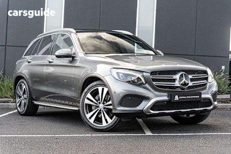 Grey 2016 Mercedes-Benz GLC250 Wagon D