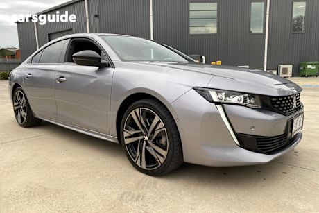 Grey 2022 Peugeot 508 Hatch GT F