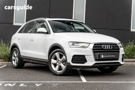 White 2017 Audi Q3 Wagon 1.4 Tfsi (110Kw)