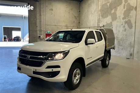 White 2019 Holden Colorado Ute Tray LS 4X4
