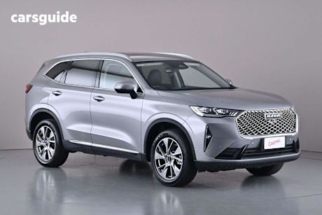 Grey 2022 GWM Haval H6 Wagon Ultra