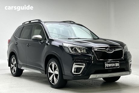 Grey 2019 Subaru Forester SUV 2.5I-S 4WD